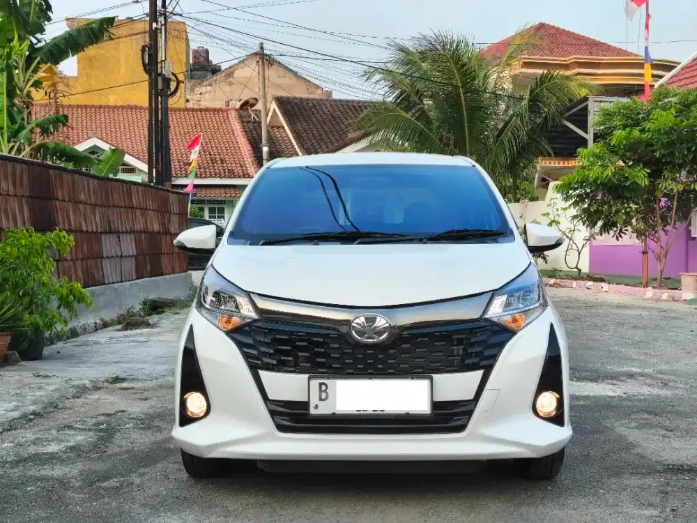 [KM 18 Rb] CALYA 1.2 G AUTOMATIC 2023/2024 Putih Sigra