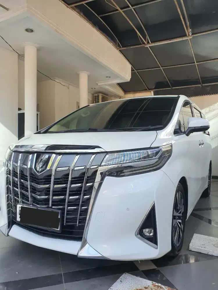 Alphard G ATPM 2019 Facelif