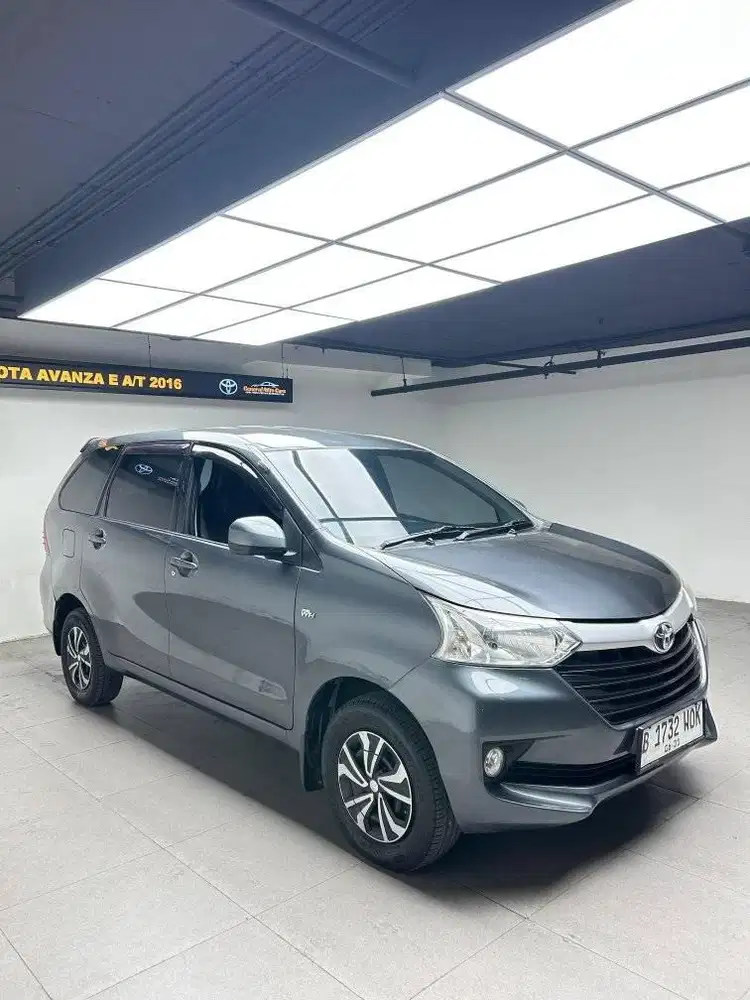 Toyota Avanza E 1.3 AT 2016