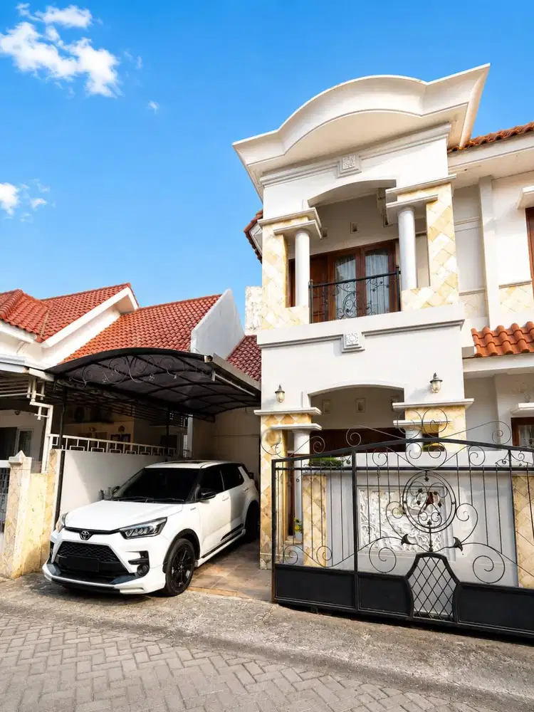 Rumah Strategis Lingkungan Perumahan di Jalan Kaliurang Km 9