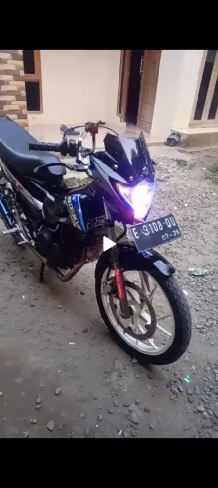 Satria FU murah BPKB only