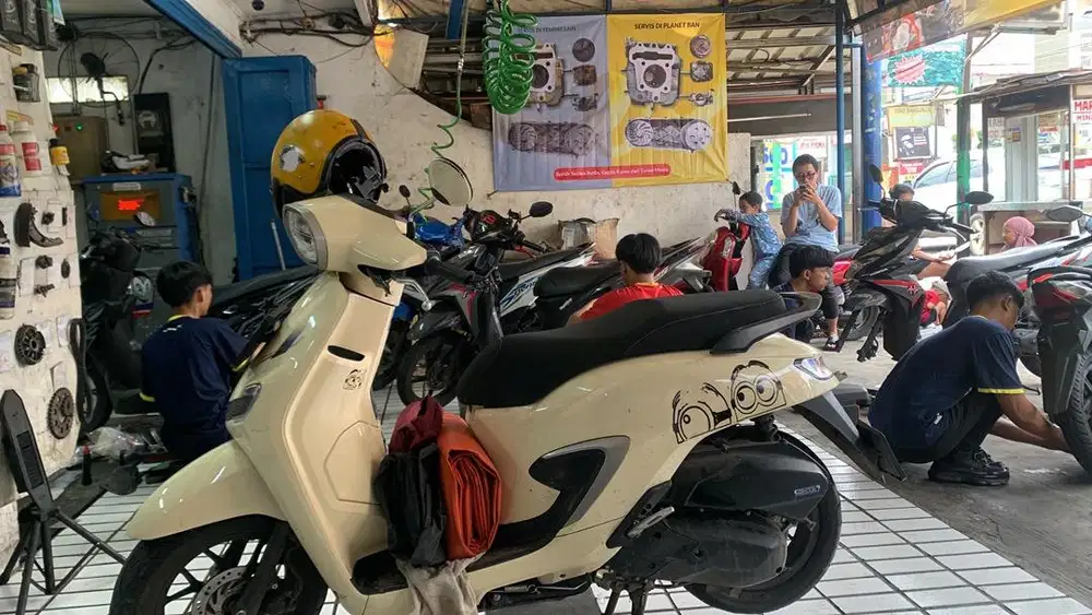 DIJUAL MOTOR STYLO CBS 160