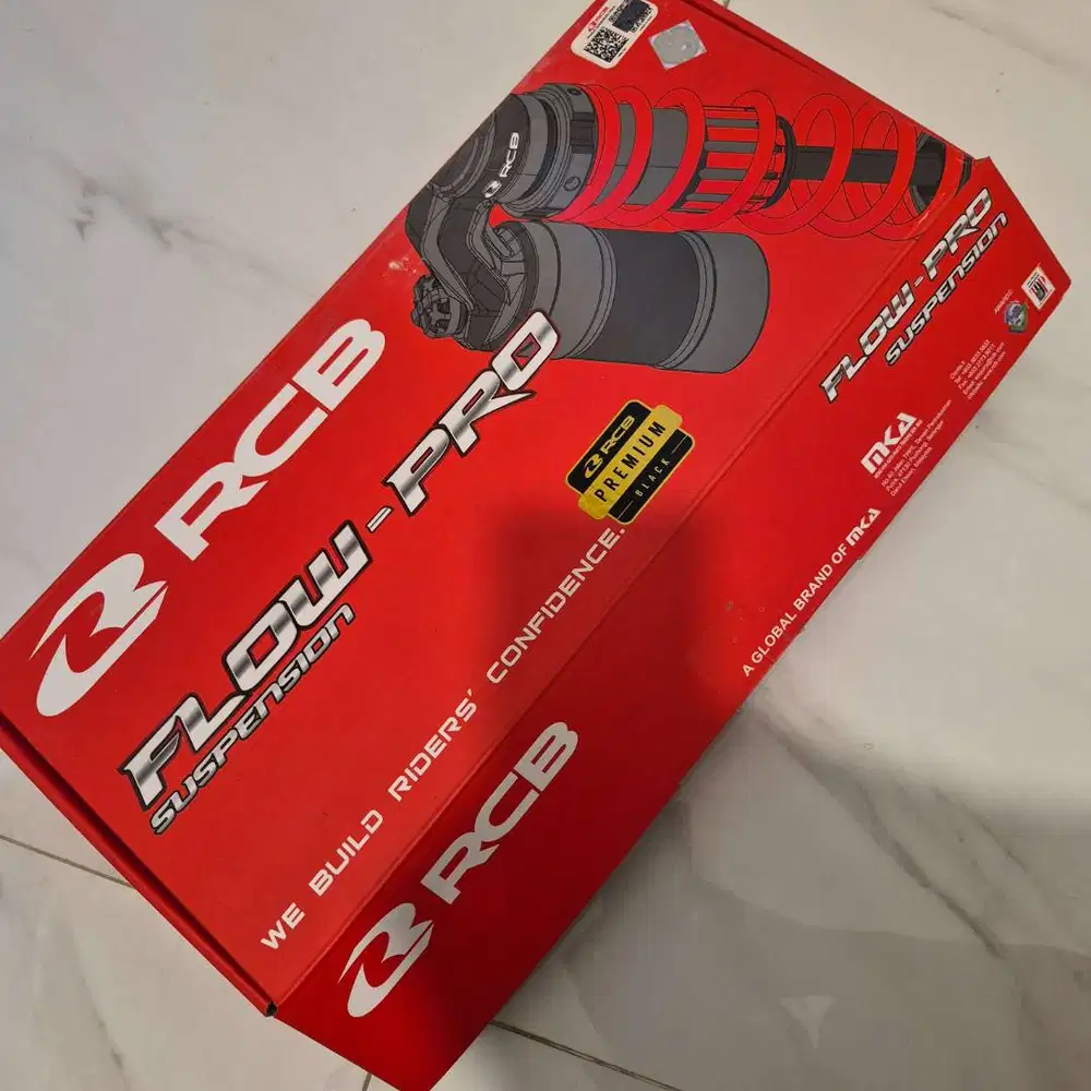 SHOCKBREAKER RCB FLOW PRO 330mm MIO VARIO dll