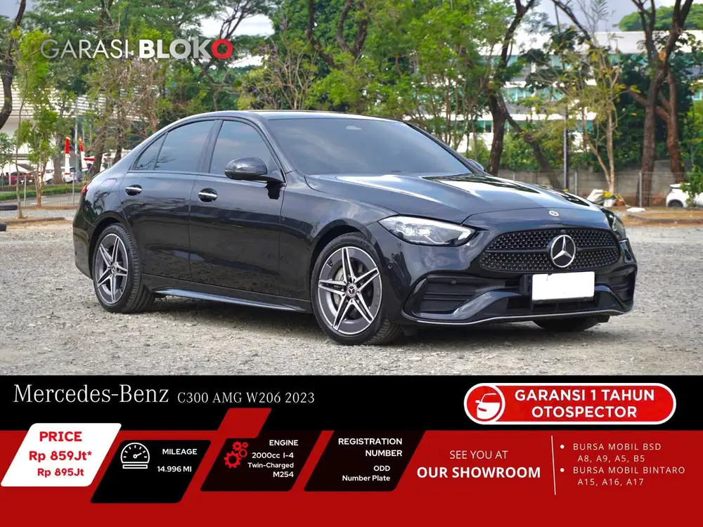 Odo14rb WarrON-Mercedes Benz C300  W206 AMG M254 EQ-Boost 2023 / 2024