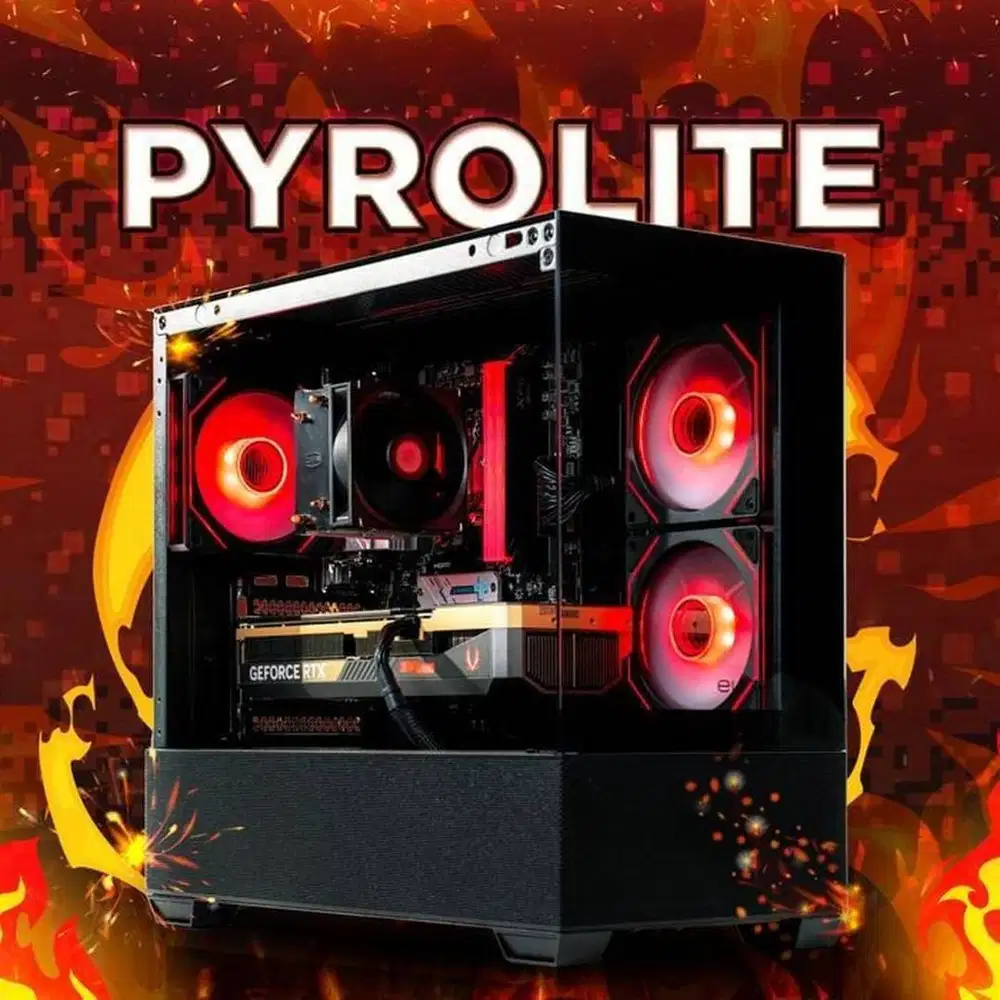 AGRES PYROLITE PC RYZEN 7 5700X RTX 5060 8GB/ 16GB 512GB RAKITAN PC