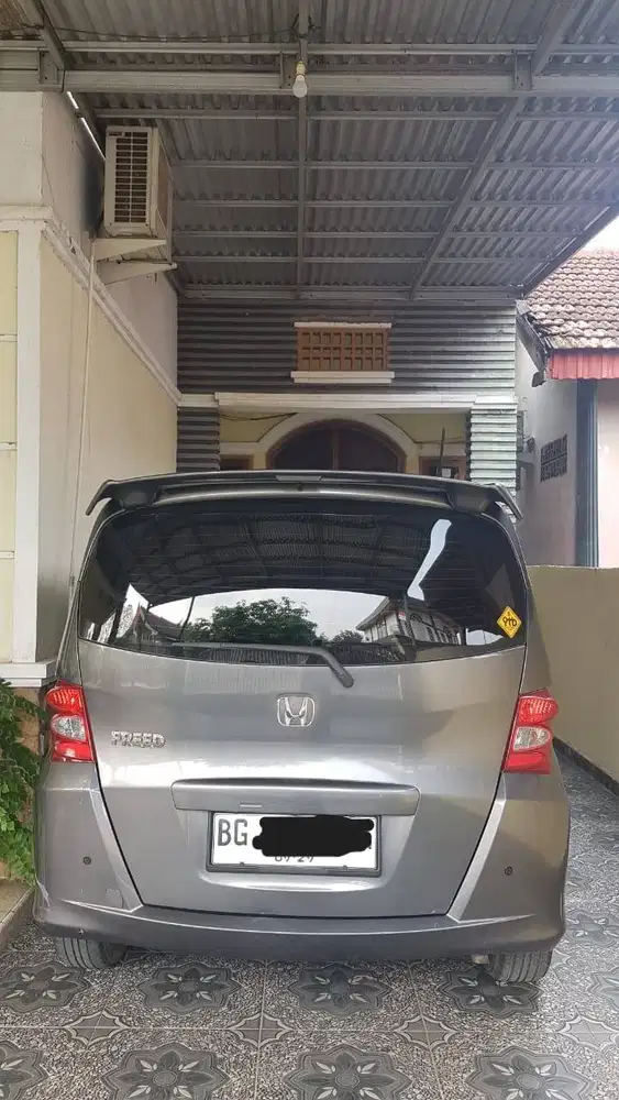 Honda Freed 1.5 S AT, Pemakaian Pribadi, Surat Lengkap
