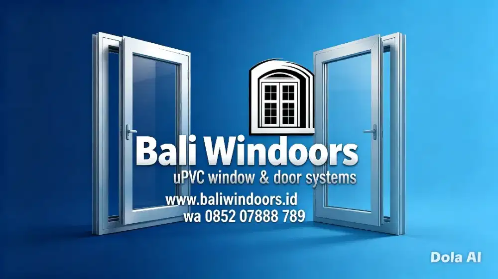 Jendela upvc customize