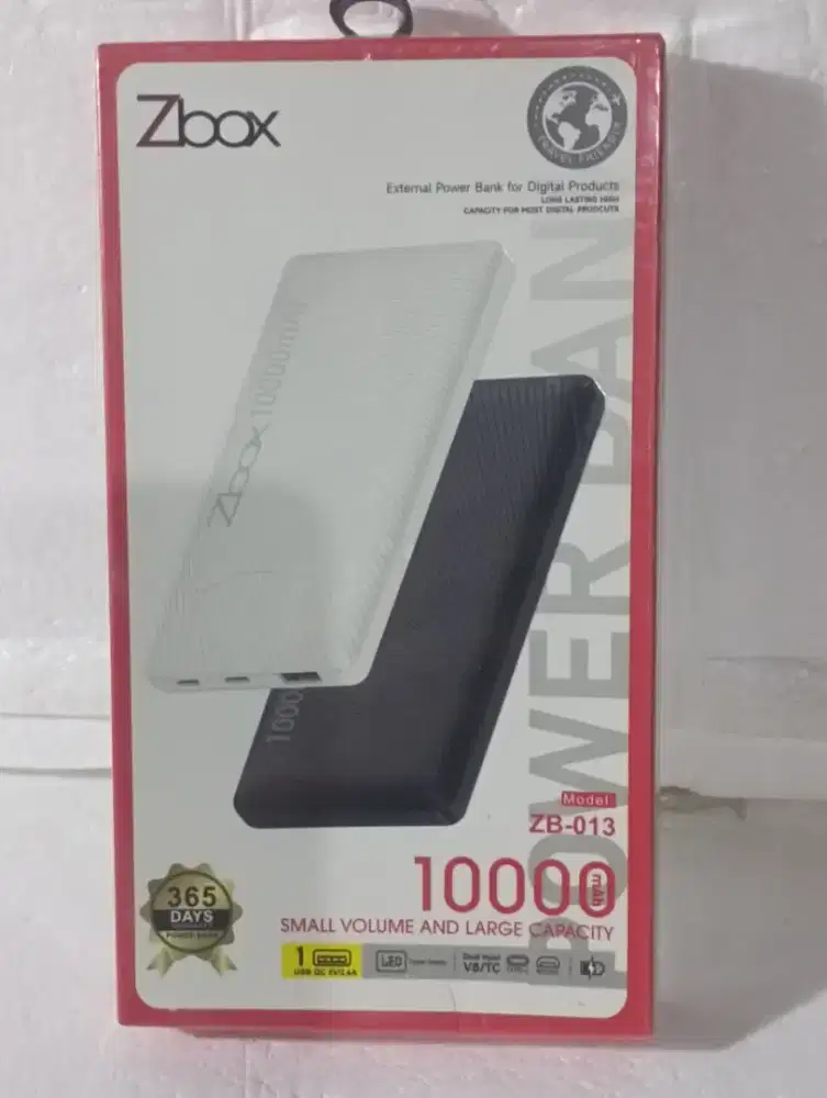 Powerbank 10.000 mah