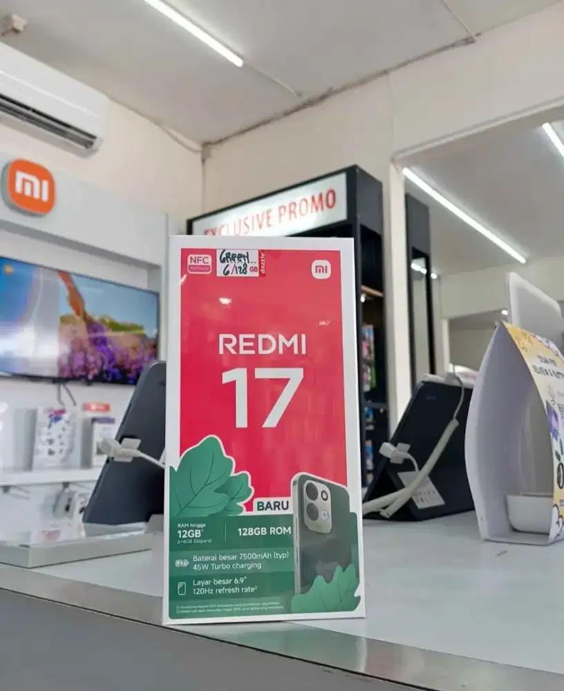 Redmi 17 promo deals hemat