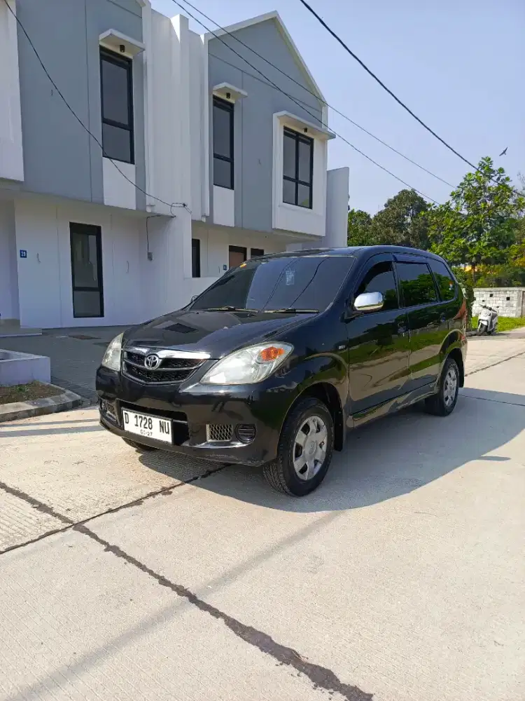Avanza E 1.3 manual 2011 Antik