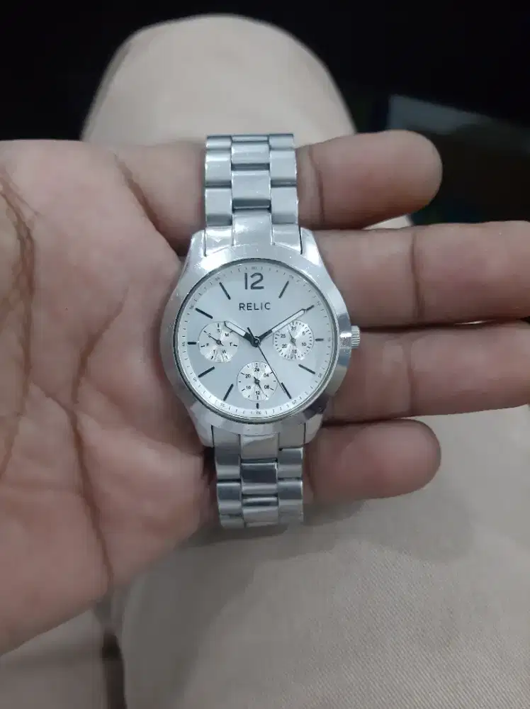 Jam tangan Relic ZR15598 multydial