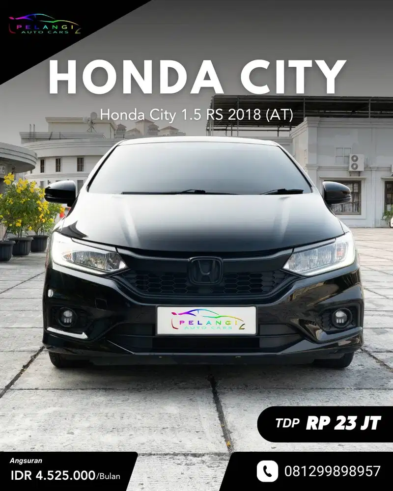 FOR SALE: Honda City 1.5 RS 2018 (AT)