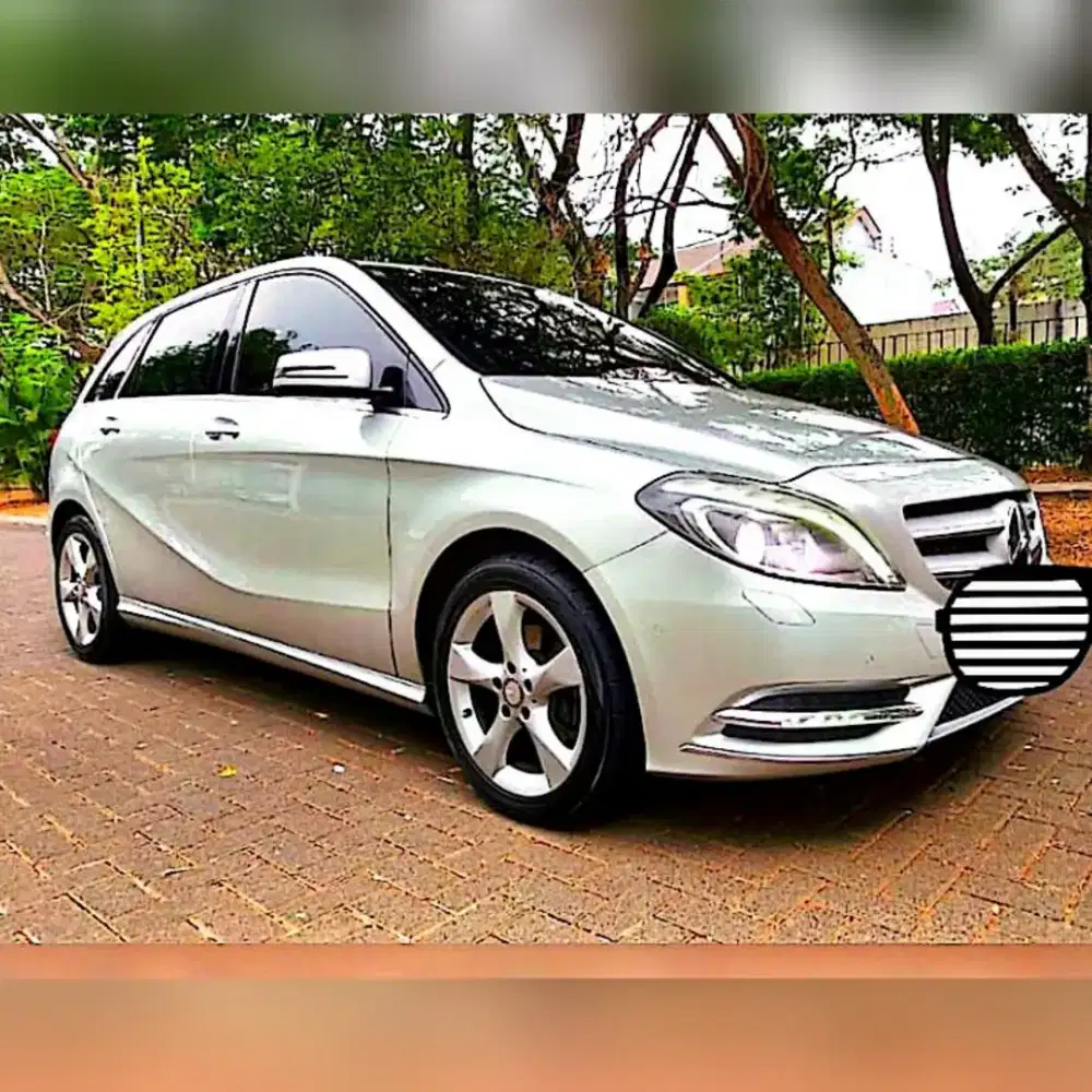 Mercedes Benz B200 Sport 2013