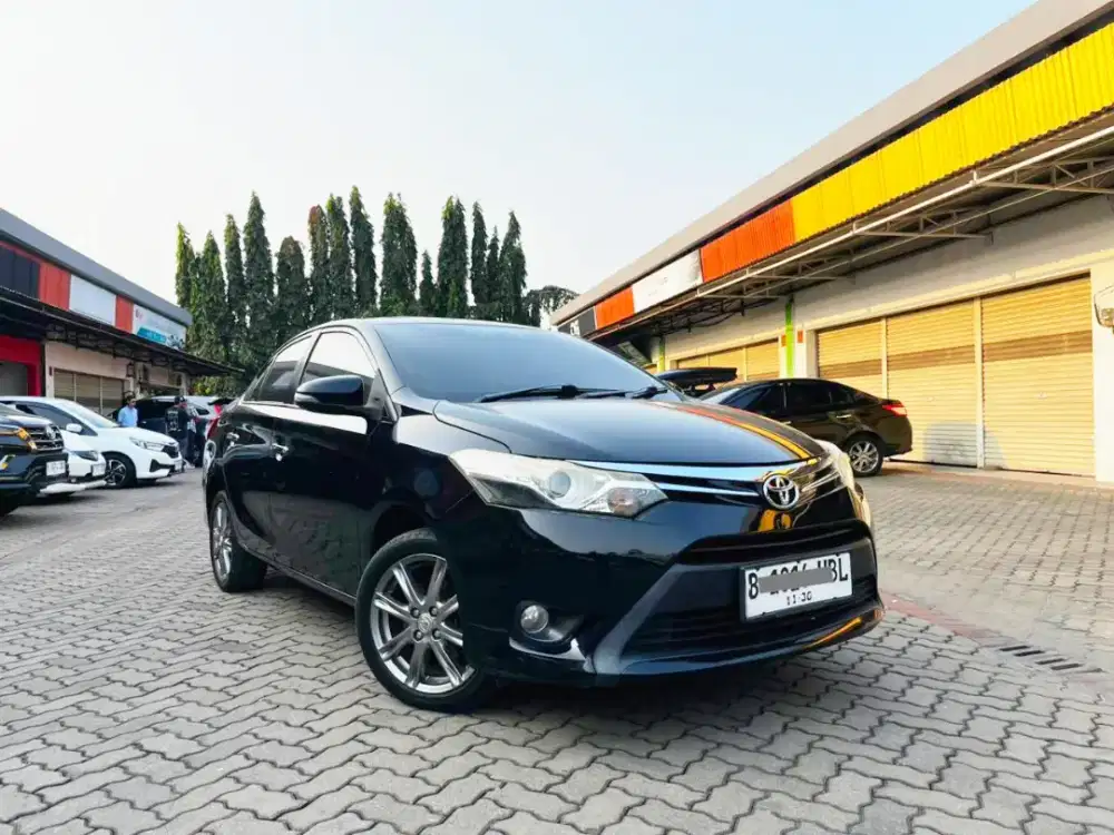 TDP 5 JT All New Toyota Vios G AT 1.5 
NIK 2015 LOW KM
