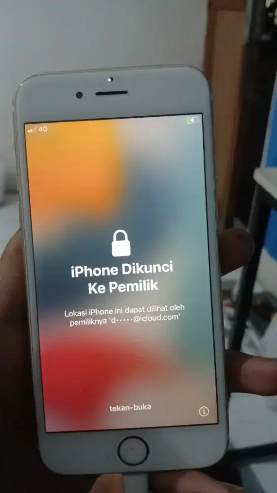 iphone 6s 64gb lock icloud
