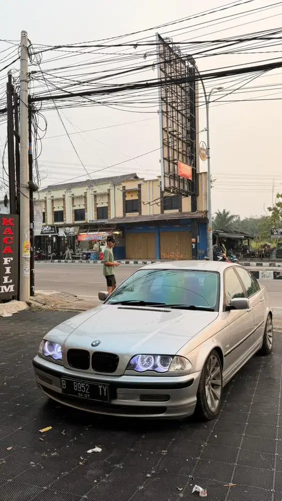 BMW E46 M43 318I 2002