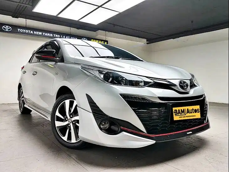 Toyota Yaris TRD 2018 Automatic Terawat Baik #JER#