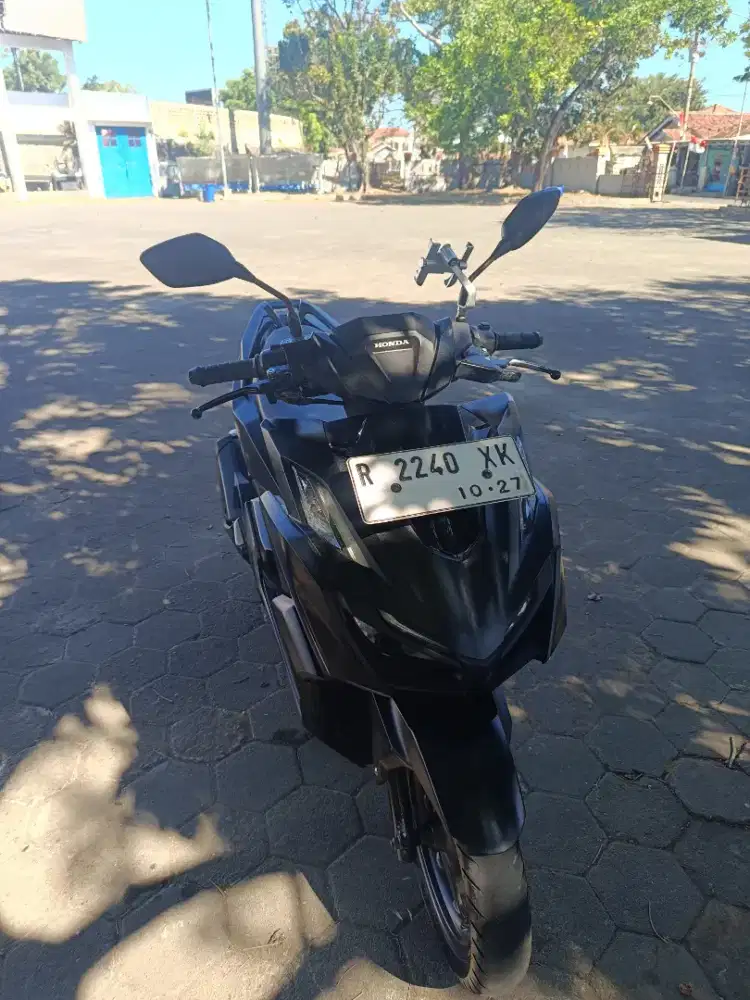 Honda Vario 160 CBS 2022 Hitam dop Pajak Hidup Mesin Halus