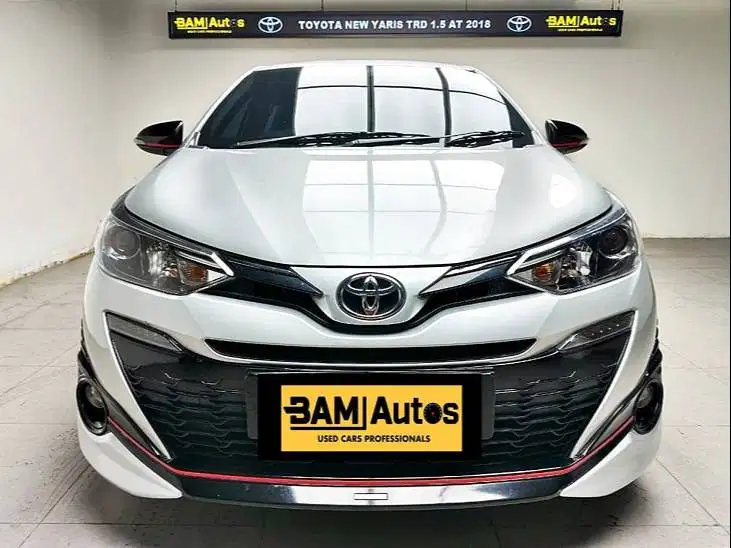 Toyota Yaris TRD 2018 Automatic Terawat Baik #CLD#