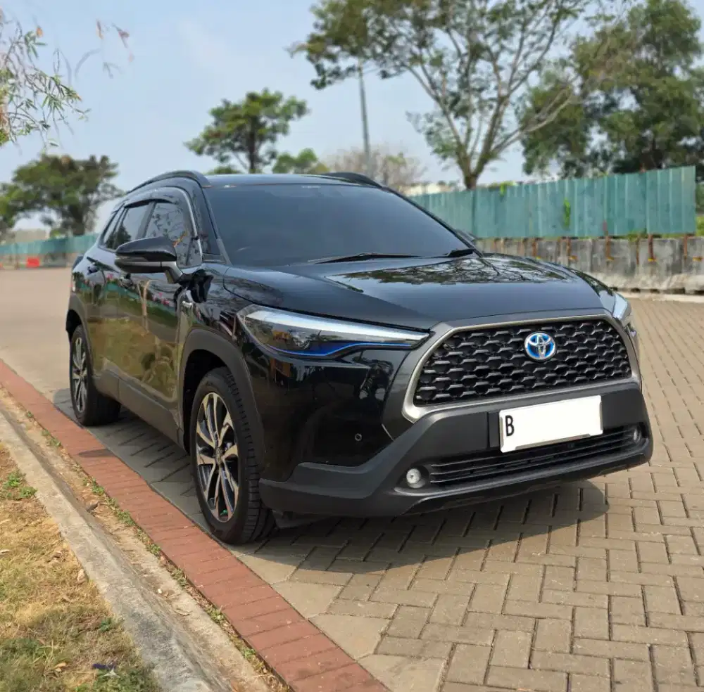 TERMURAH COROLLA CROSS HYBRID - GOOD BATTERY