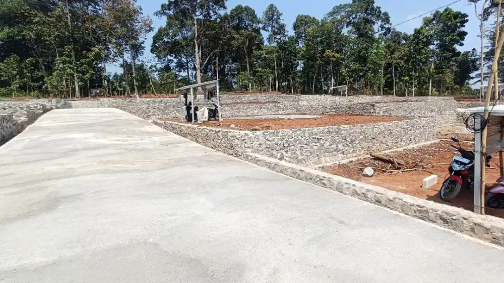 TANAH KAVLING PREMIUM DEKAT KAMPUS UNNES SIAP BANGUN SHM READY