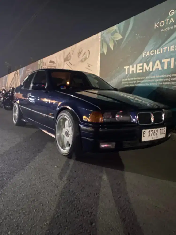 BMW E36 320i MANUAL 1995 – DAILY SIAP PAKAI