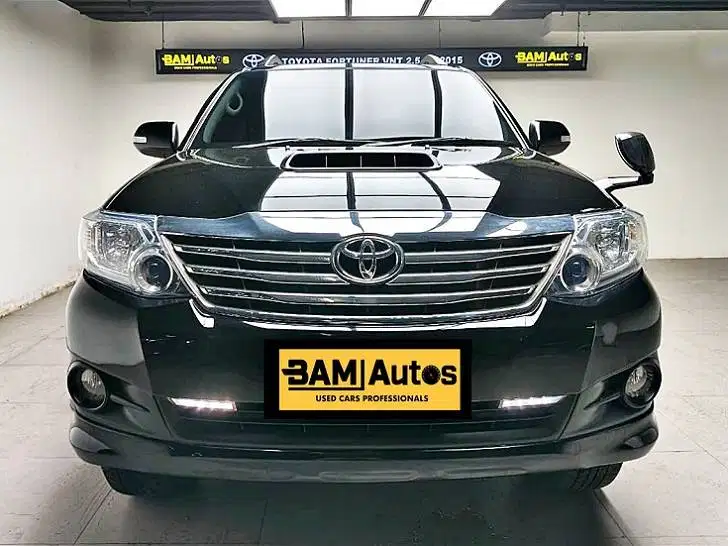 Toyota Fortuner VNT 2015 Automatic Istimewa #PDA#