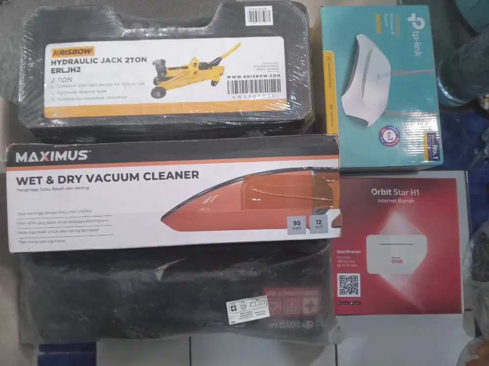 Dongkrak & Vacuum