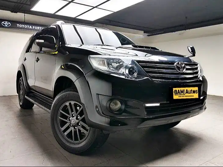 Toyota Fortuner VNT 2015 Automatic Istimewa #SWT#
