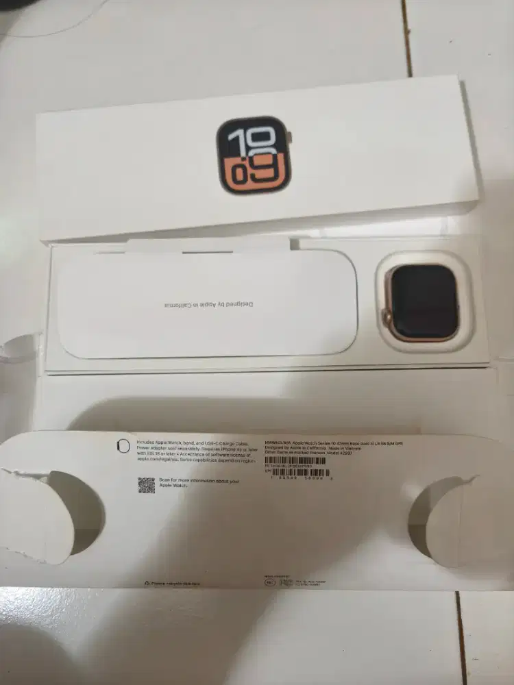 Apple Watch 10 42mm bh 99 inter iWatch