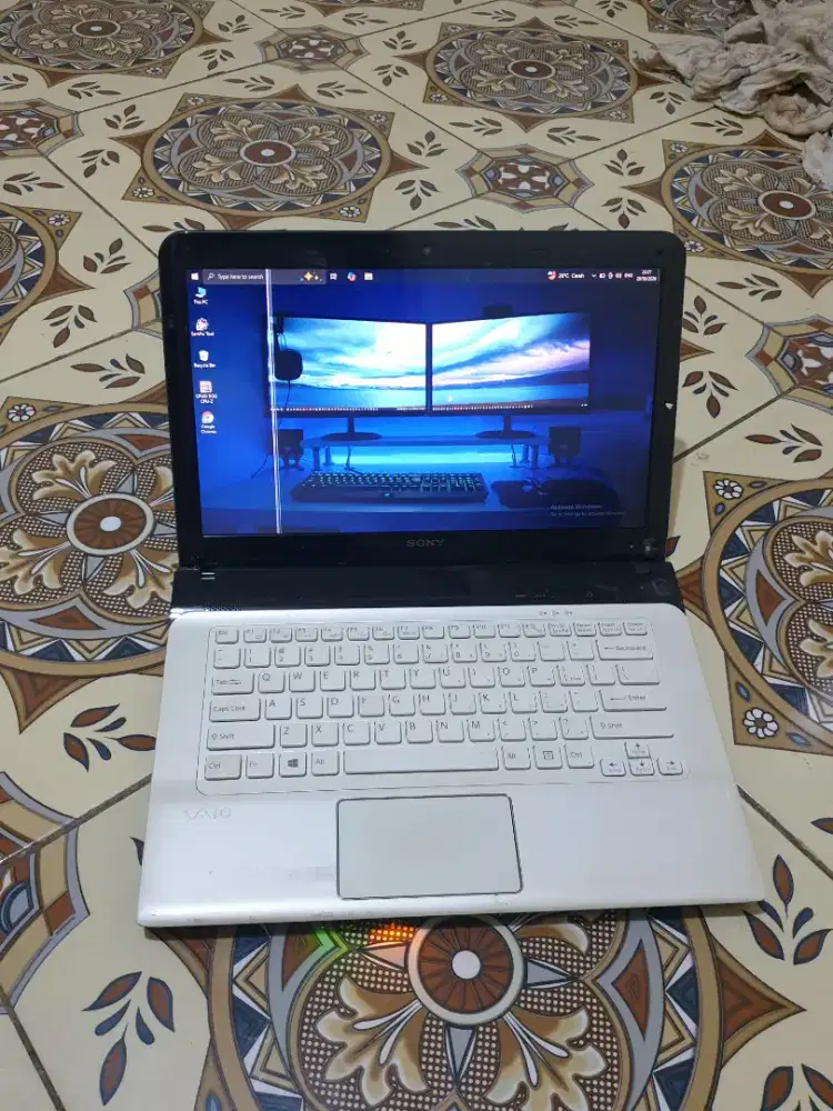 LAPTOP SONY VAIO ; LAPTOP MURAH BEKAS