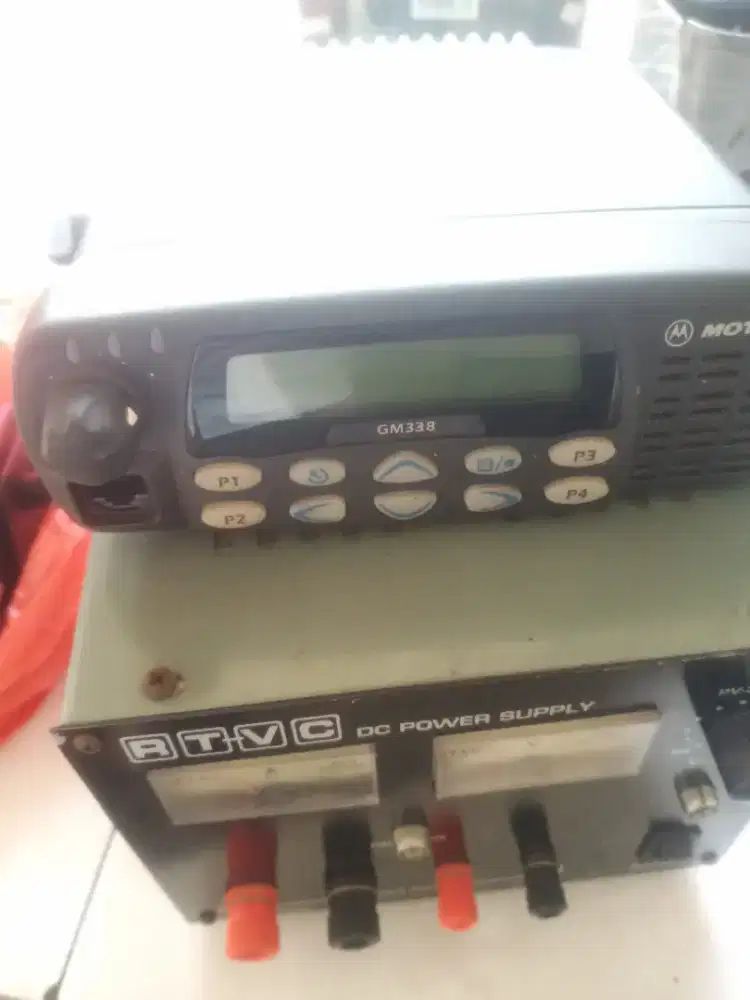 Rig Motorola GM 338 VHF