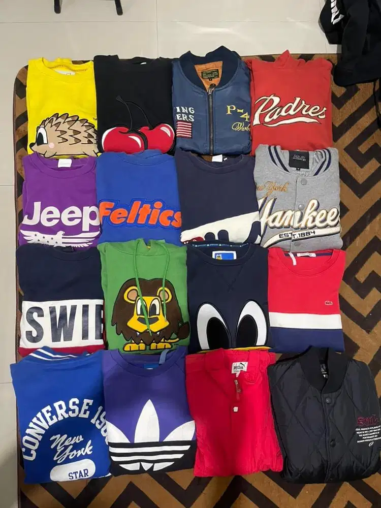 PAKET USAHA JAKET THRIFT