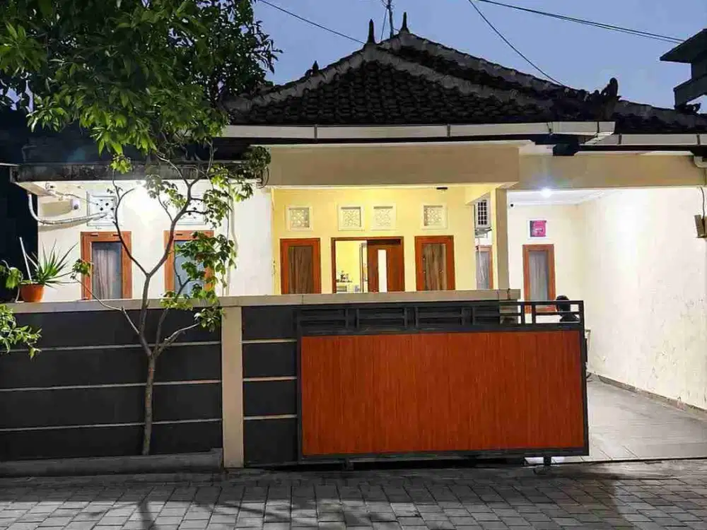 JUAL RUMAH BUANA RAYA PADANG SAMBIAN HANYA 50 METER DARI JALAN UTAMA DENPASAR BARAT
