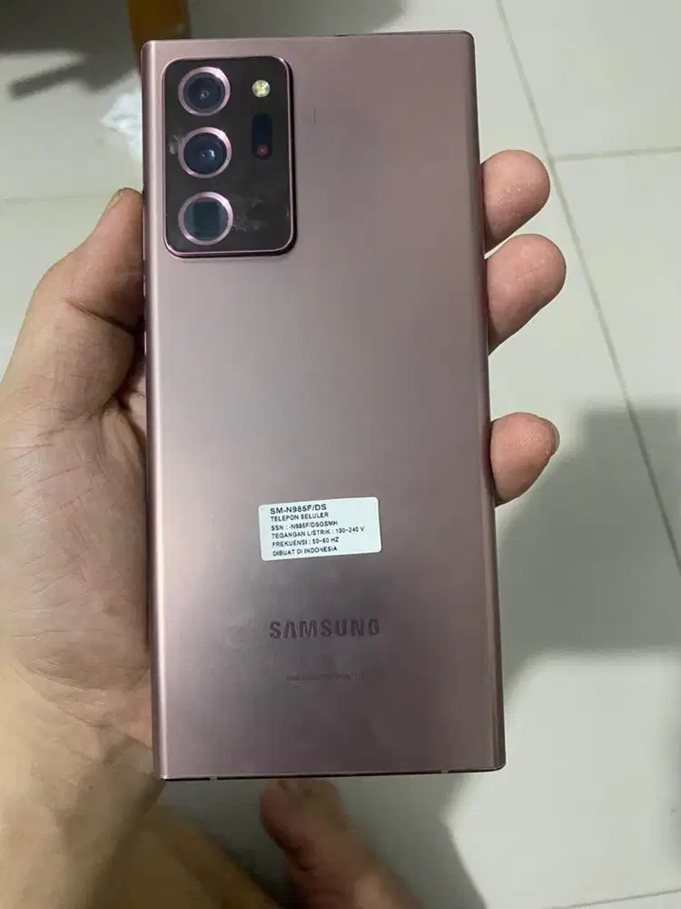 Samsung galaxy note 20 ultra 8/256