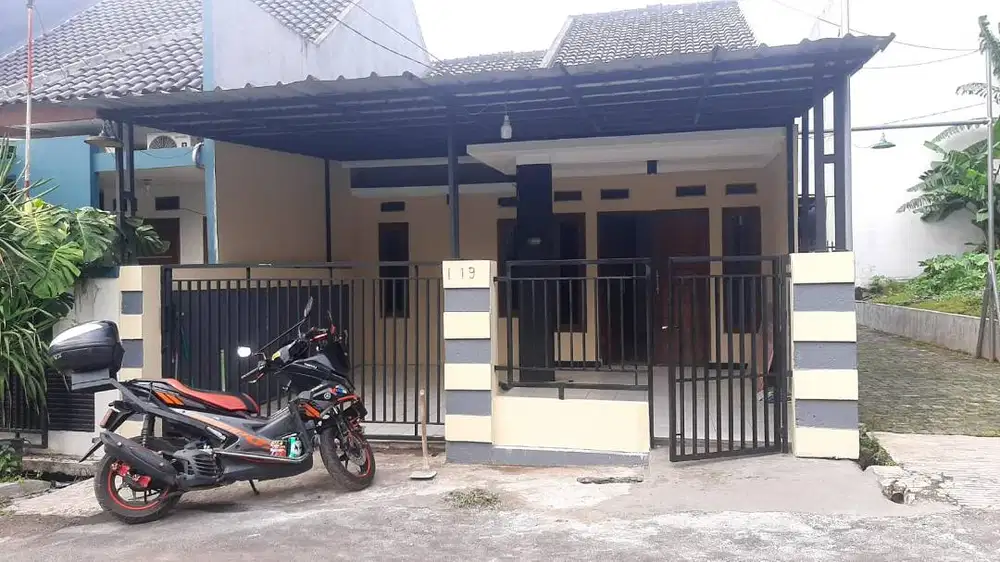 RUMAH DISEWAKAN DEKAT POS SATPAM DI KEC. BEJI, KOTA DEPOK