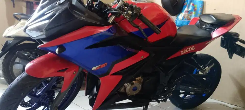 Cbr 150 2018 ss lengkap pajak off