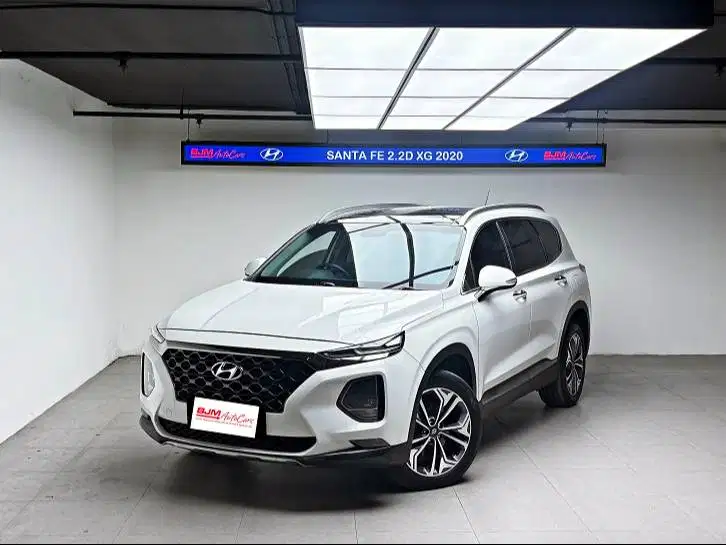 KM Low Hyundai Santa Fe XG Diesel 2020 Panoramic #BJM3#