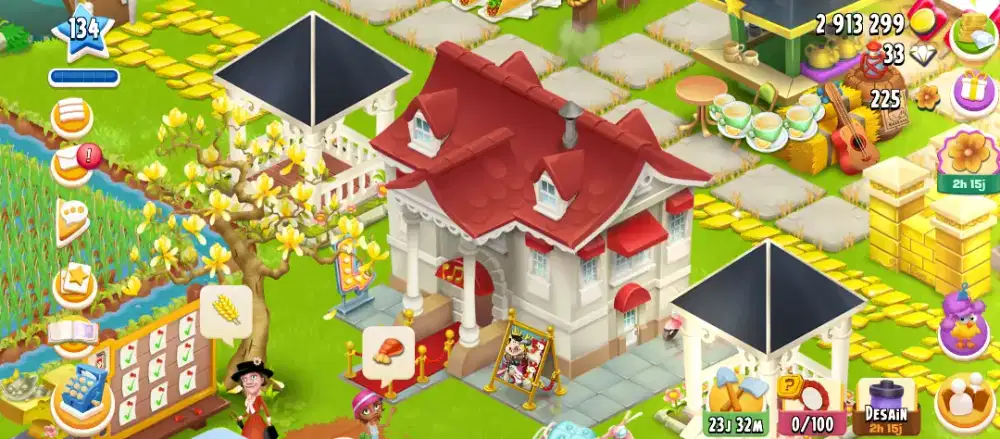 Hay day level 100+