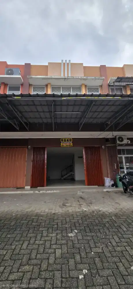 RUKO 2 LANTAI SIAP PAKAI !