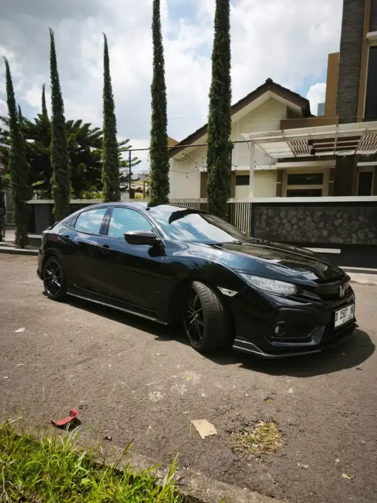 Civic turbo Hb th 2019 mulus terawat