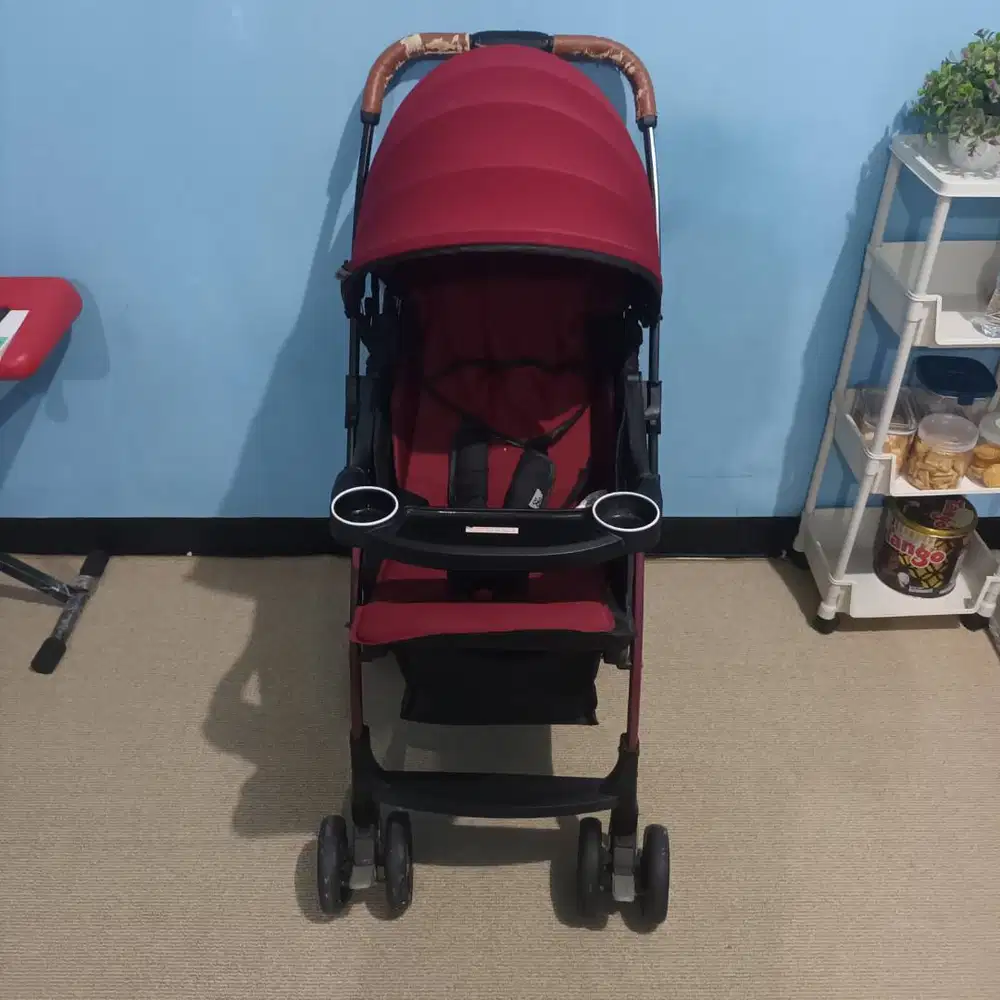 Baby Stroller Chris & Olins Vadso (A-817) Warna Merah