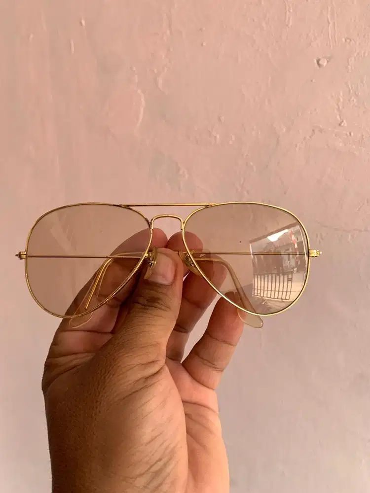 kacamata vintaga ray ban B&L Aviator USA original