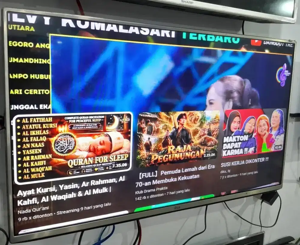 Smart tv 55 in led lg