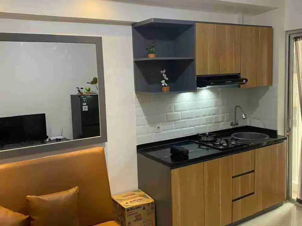 apartemen bassura 2 br furnished tower H