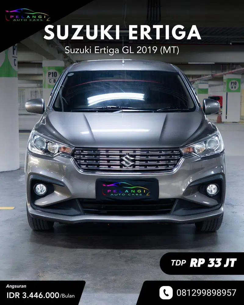 FOR SALE: Suzuki Ertiga GL 2019 (MT)
