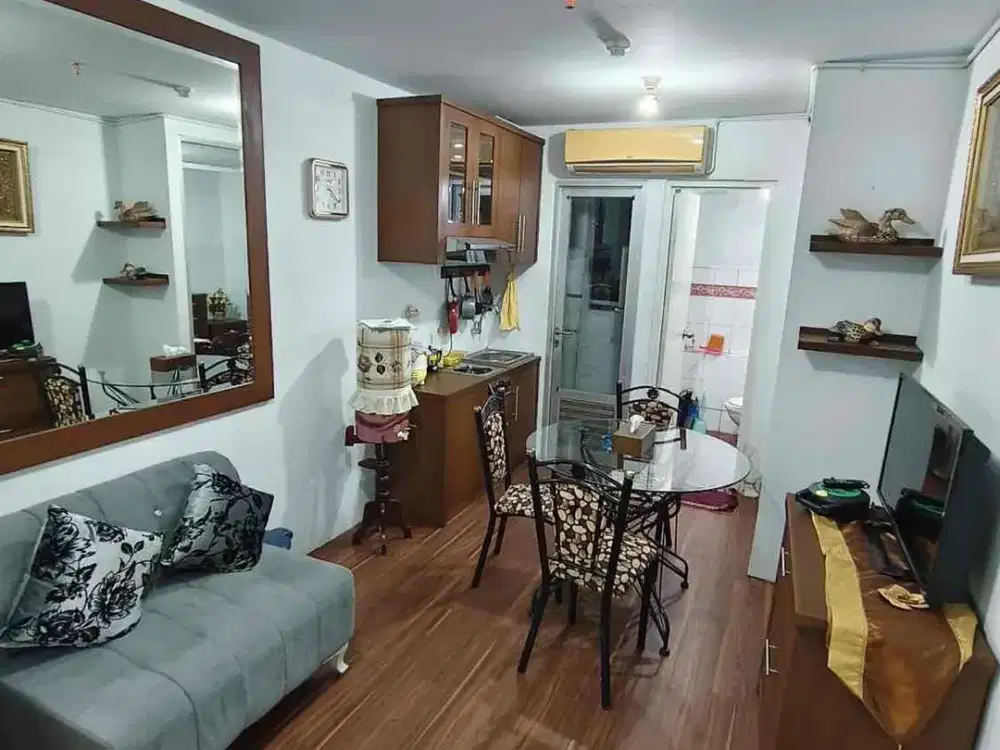 Dijual Apartemen Gading Nias 2 Kamar Fully Furnished