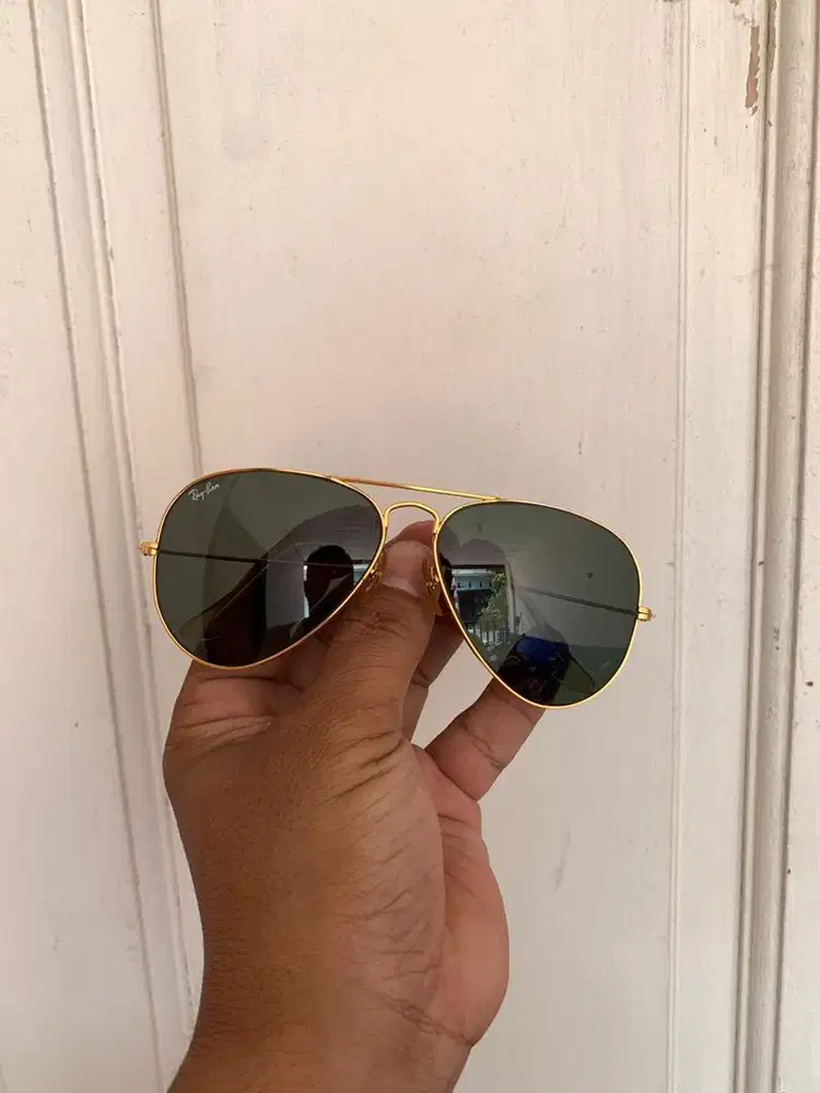 kacamata vintaga ray ban B&L Aviator USA original