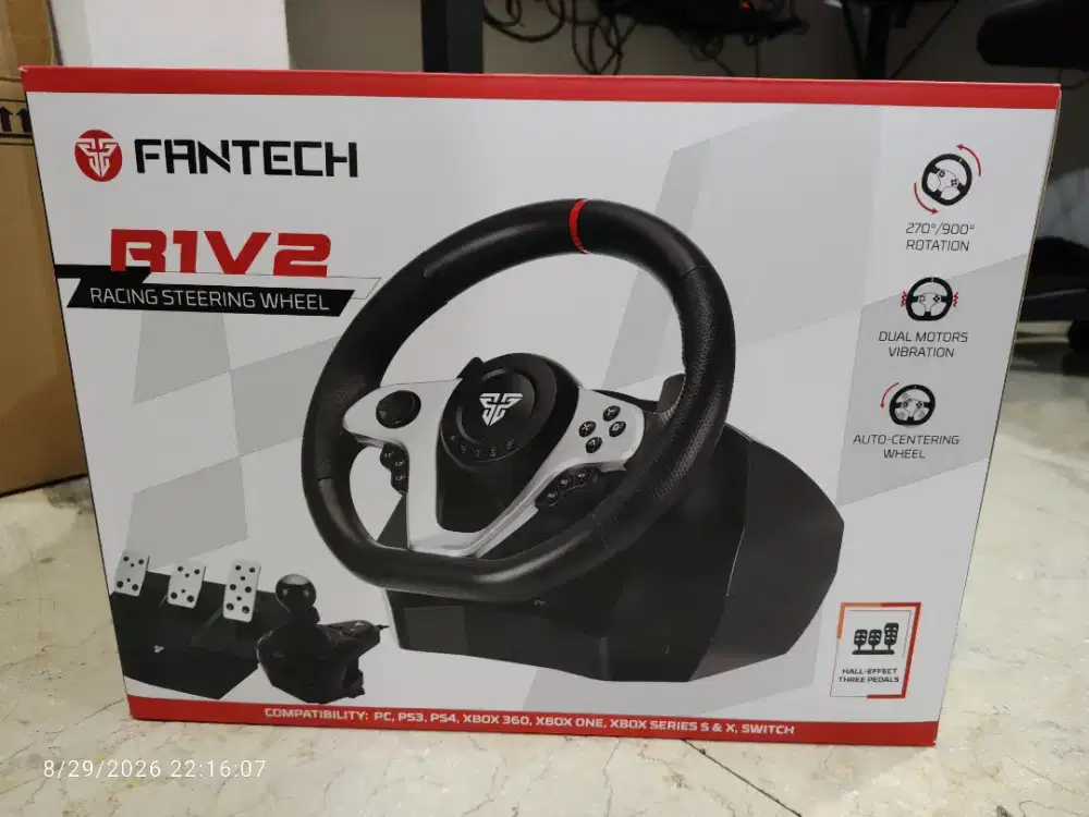 For Sale! Steering Wheel Fantech R1V2