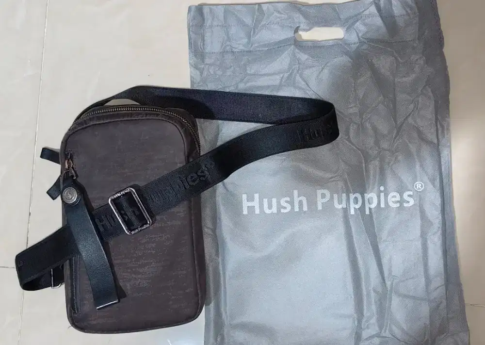 Tas Pria Hush Puppies